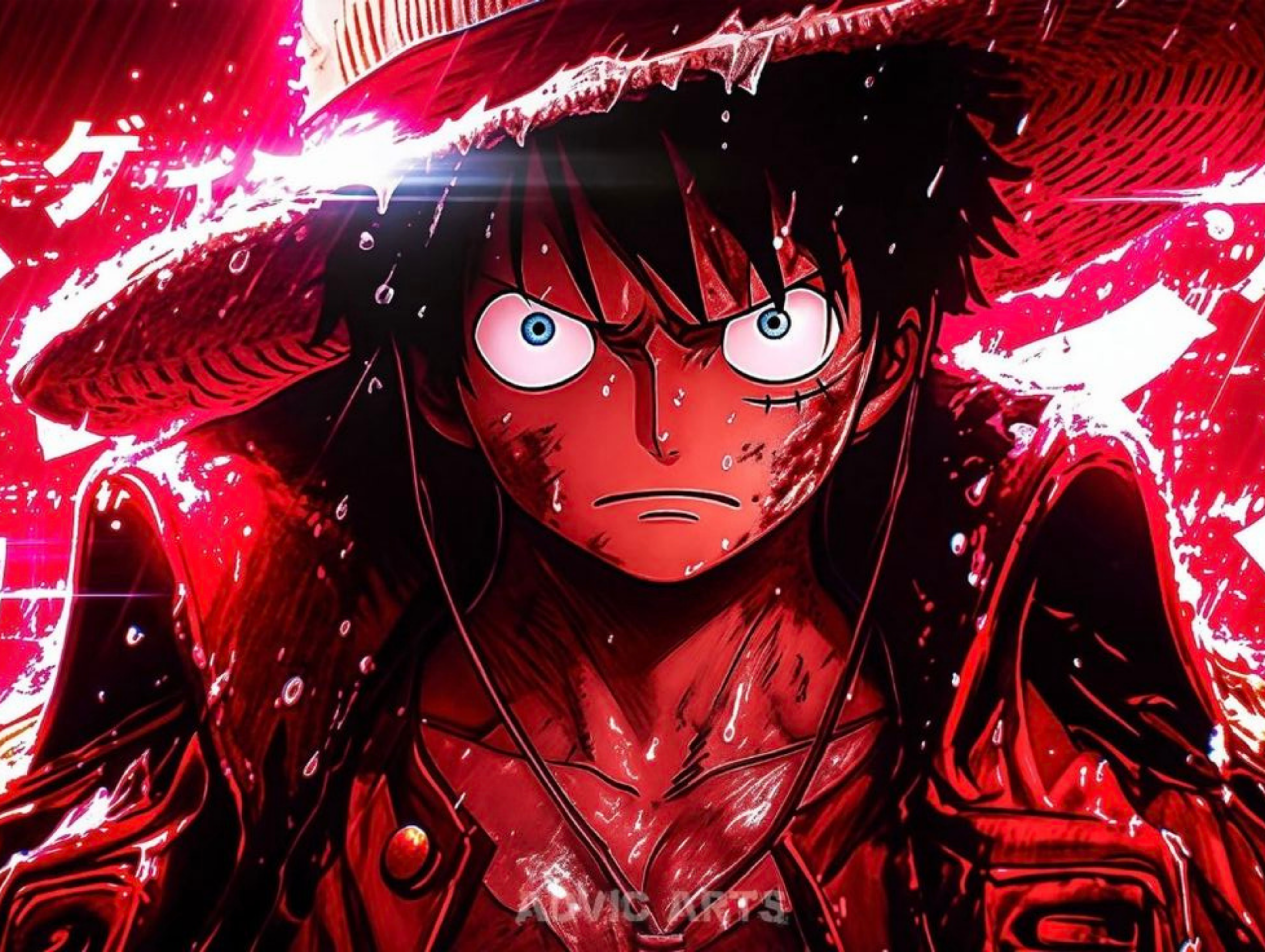 Anime Metal Posters